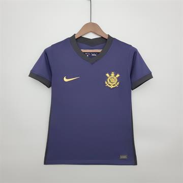 Camisa Corinthians III 21/22 – Torcedor Feminina - TAM GG