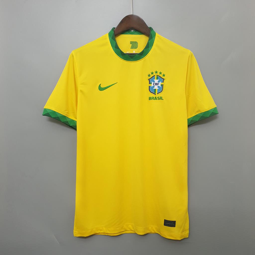Camisa Brasil I 20/21 – Torcedor Masculina - TAM M