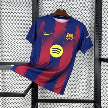 Camisa Barcelona I 25/26 – Torcedor Masculina TAM M