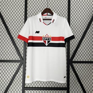 Camisa São Paulo I 24/25 – Torcedor Masculina - TAM P