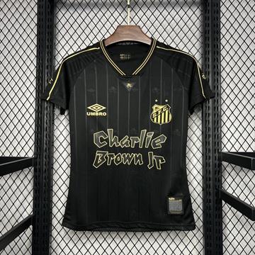 Camisa Santos Especial Charlie Brown 24/25 – Torcedor Feminina - TAM GG