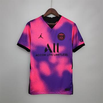Camisa PSG Jordan IV 20/21 – Torcedor Masculina - TAM G