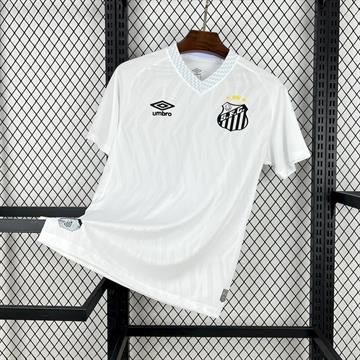Camisa Santos I 25/26 – Torcedor Masculina - TAM G