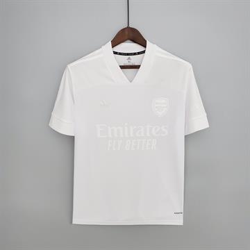 Camisa Arsenal All White 21/22 – Torcedor Masculina - TAM M