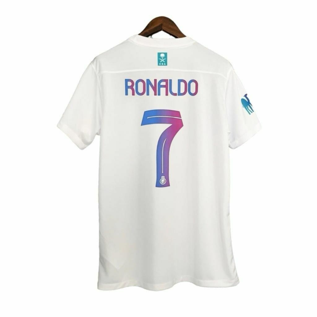 Camisa Al Nassr III 23/24 – Torcedor Masculina - Ronaldo 7 - TAM M