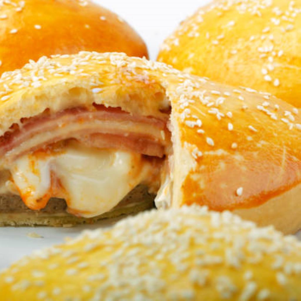 PÃO DELÍCIA ( QUEJO E PRESUNTO )