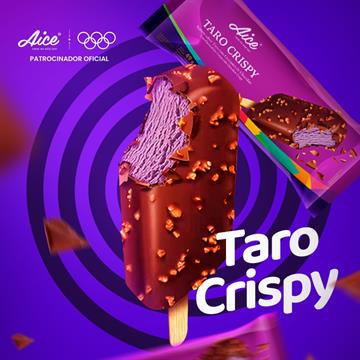PALETA TARO CRISPY - AICE