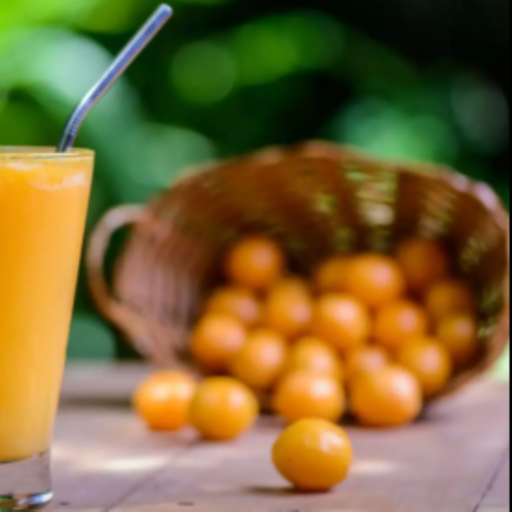 SUCO DE CAJÁ ( COPO 400 ml )