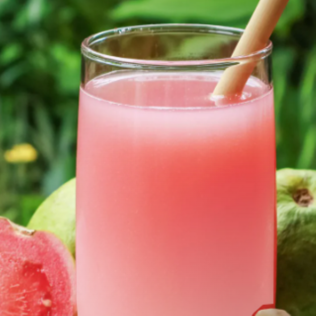 SUCO DE GOIABA ( COPO 200 ml )