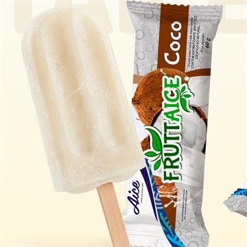 PICOLÉ FRUTTAICE  SABOR  COCO - AICE