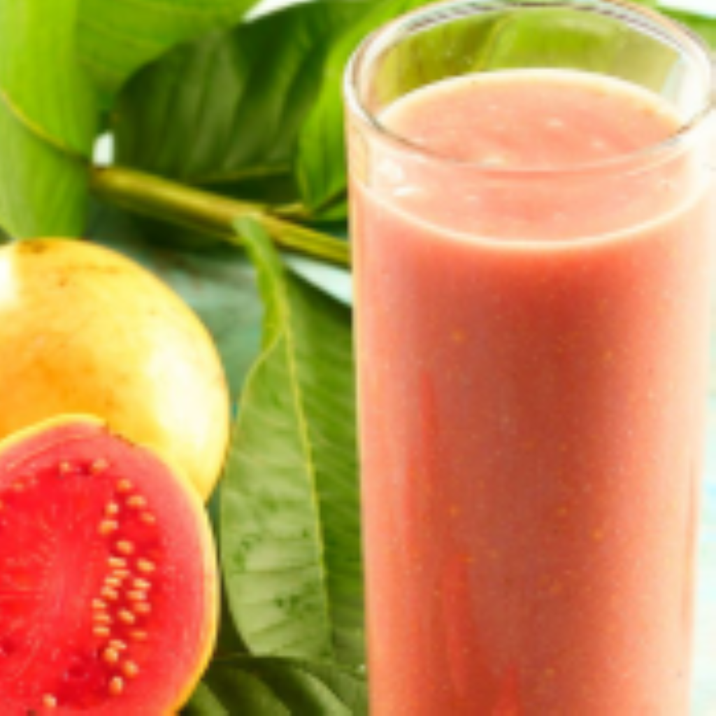 SUCO DE GOIABA ( COPO 300 ml )