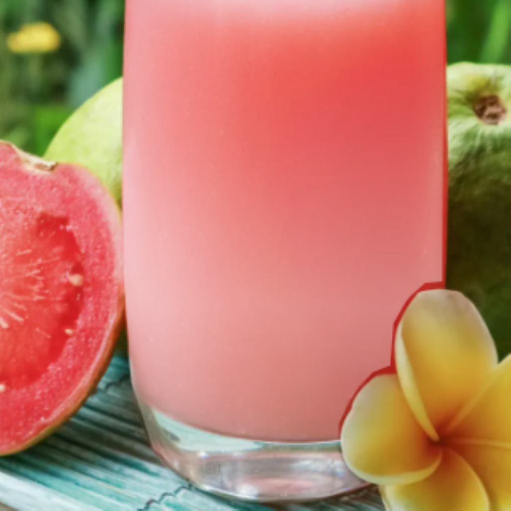 SUCO DE GOIABA ( COPO 400 ml )