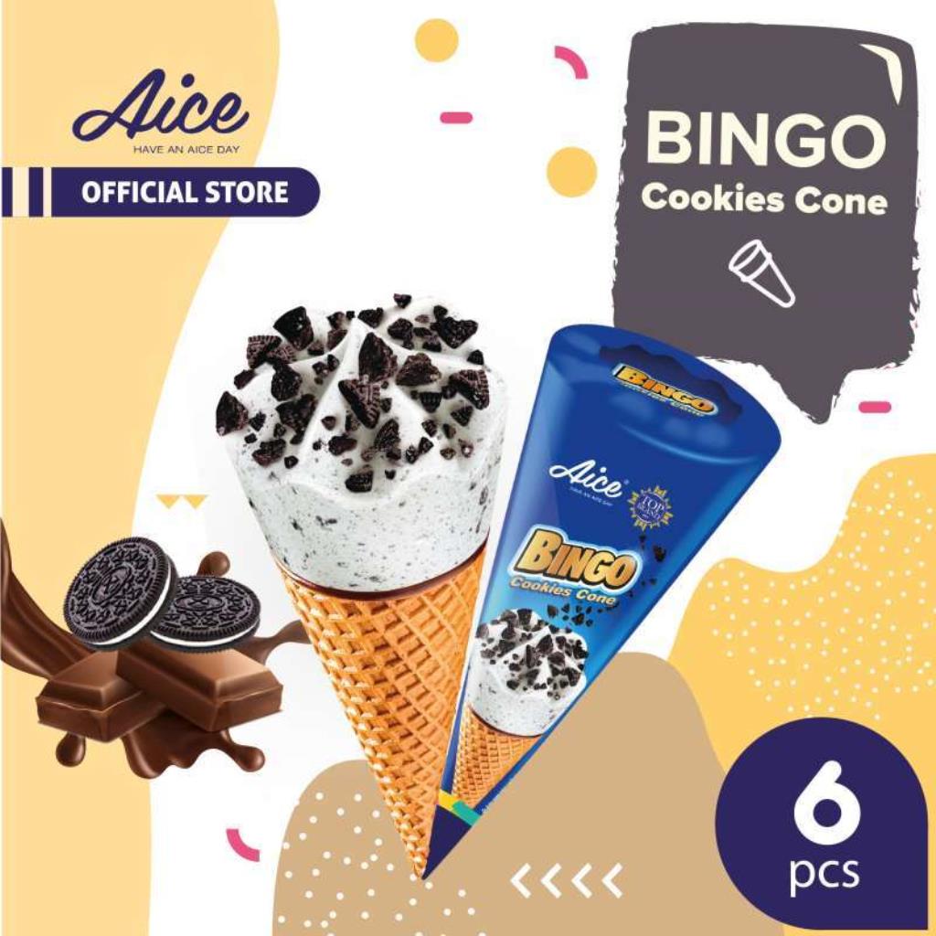 BINGO COOKIES CONE  - AICE