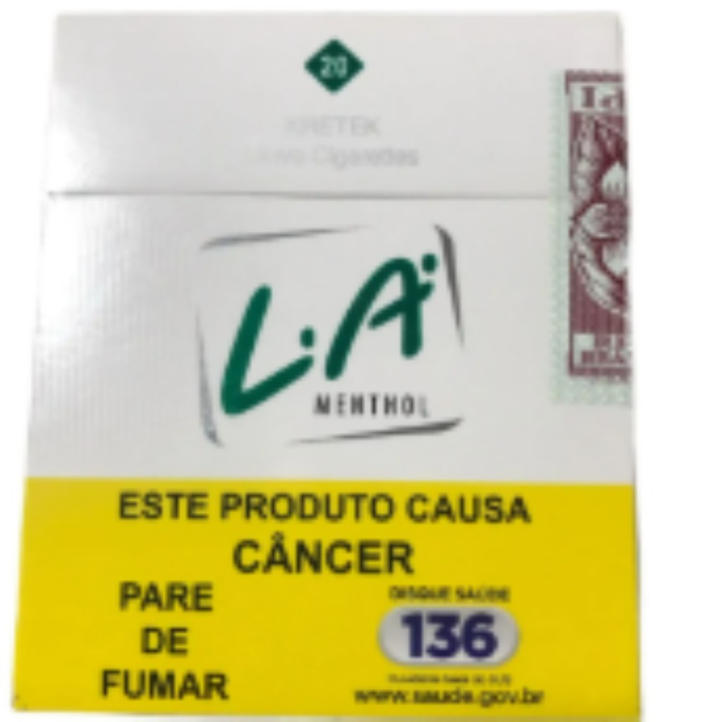 L.A MENTHOL BOX
