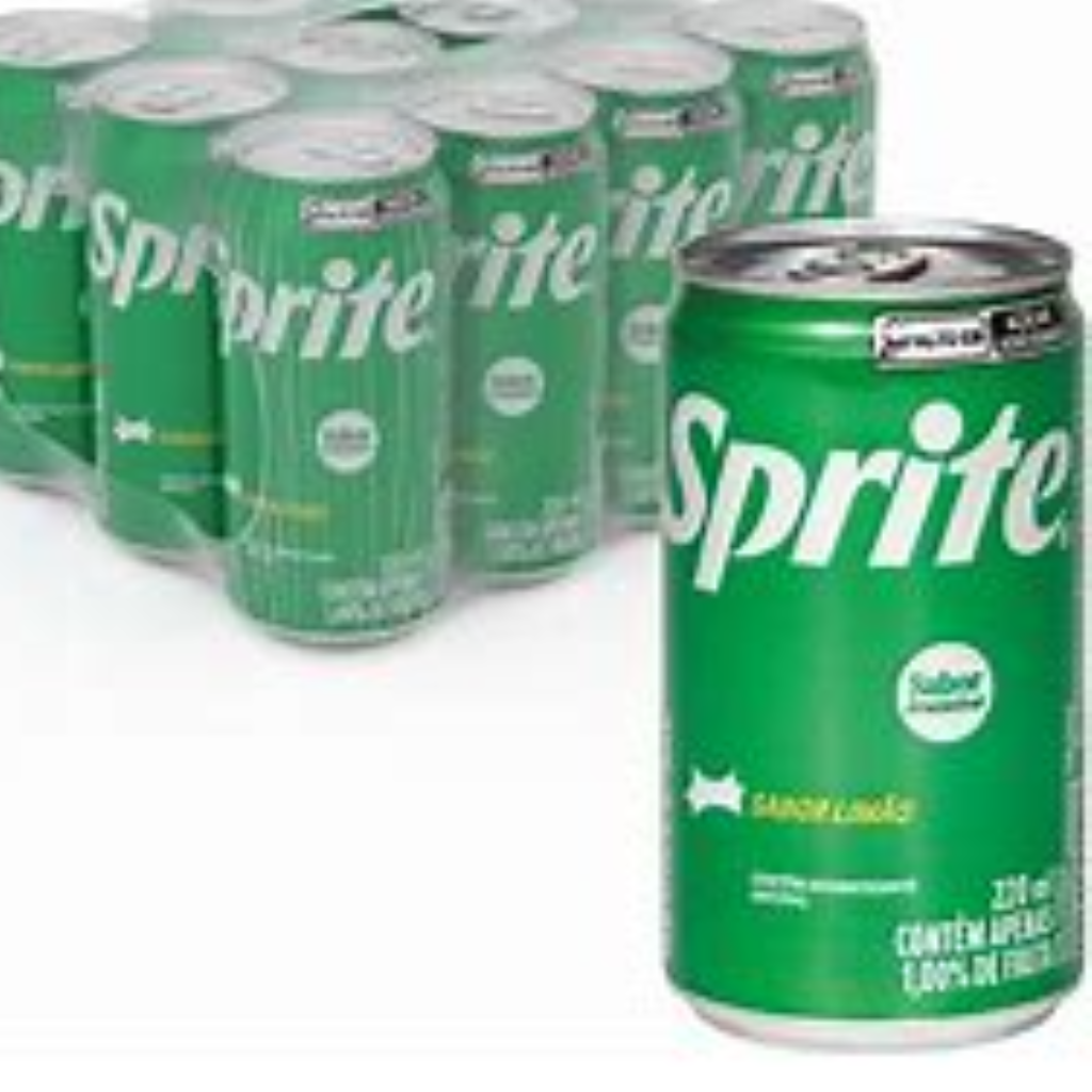 SPRITE ZERO AÇUCAR SABOR LIMÃO LATA ( 350 ml )
