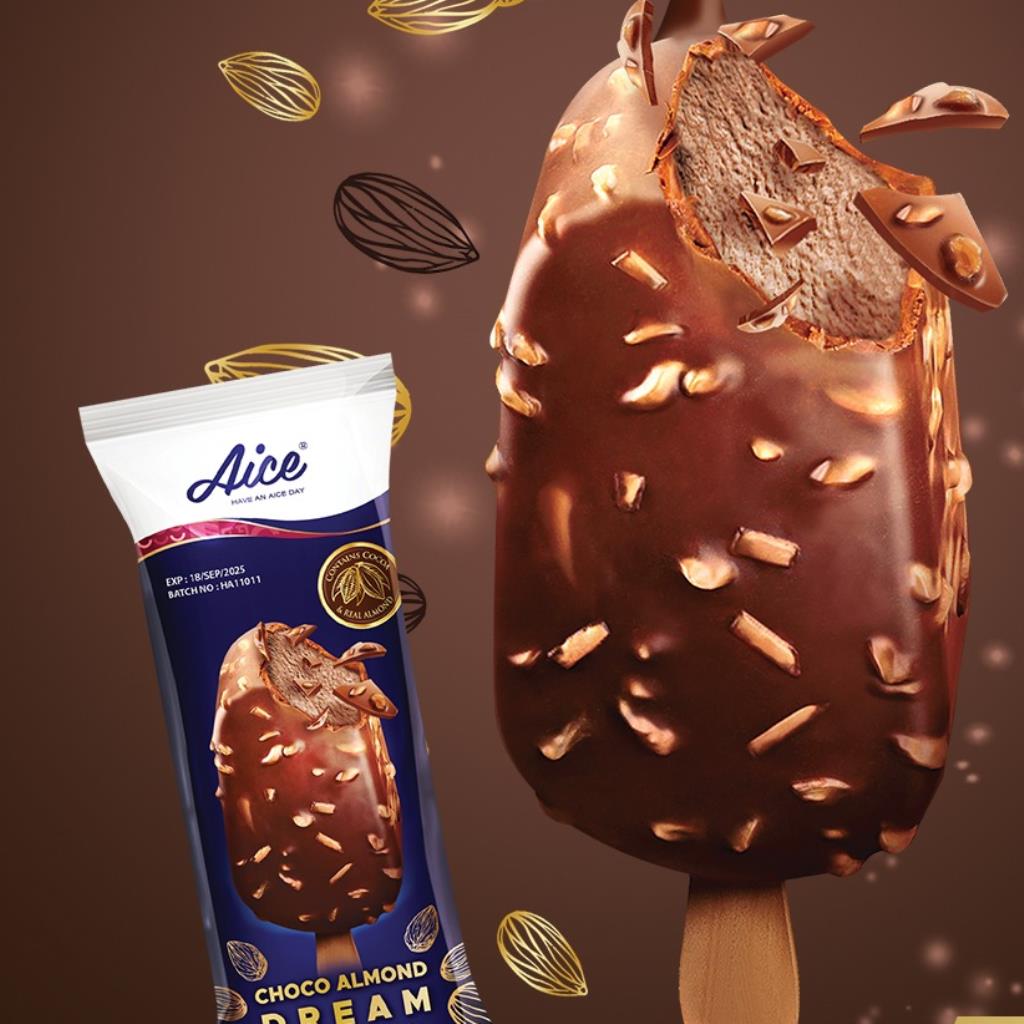 PALETA ALMOND CHOCOLATE - AICE