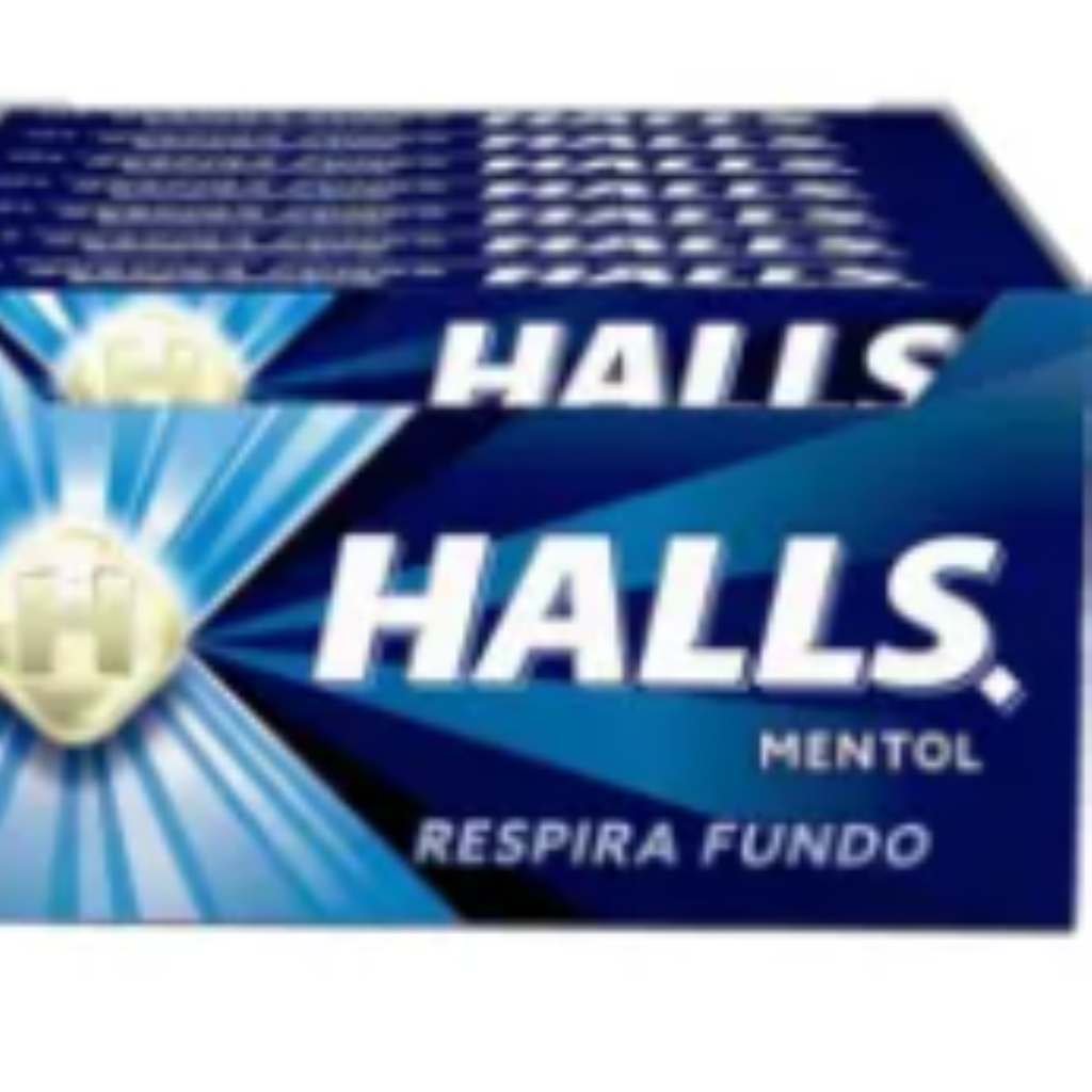 HALLS  MENTOL 28g
