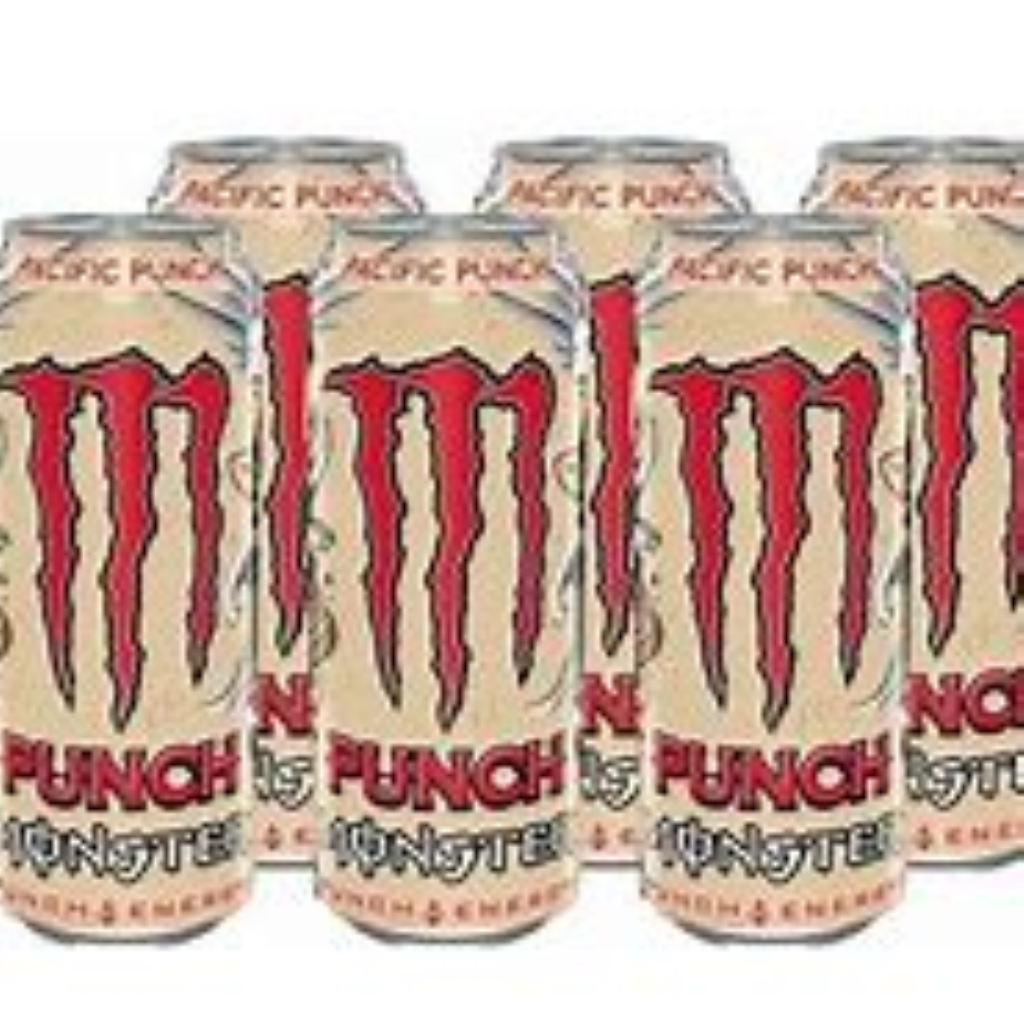 PACIFIC PUNCH - JUICE MONSTER ENERGY DRINK ( 473 ml)
