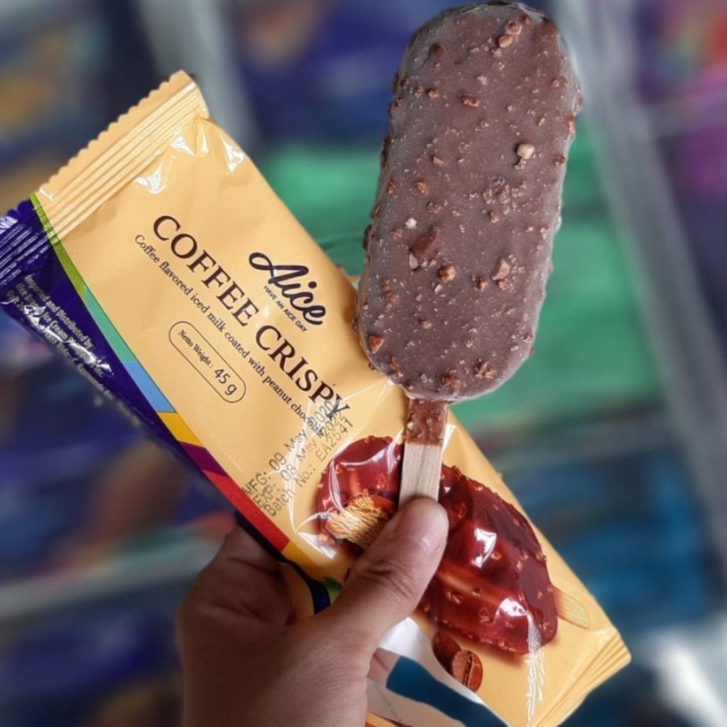 PALETA COFFEE CRISPY - AICE