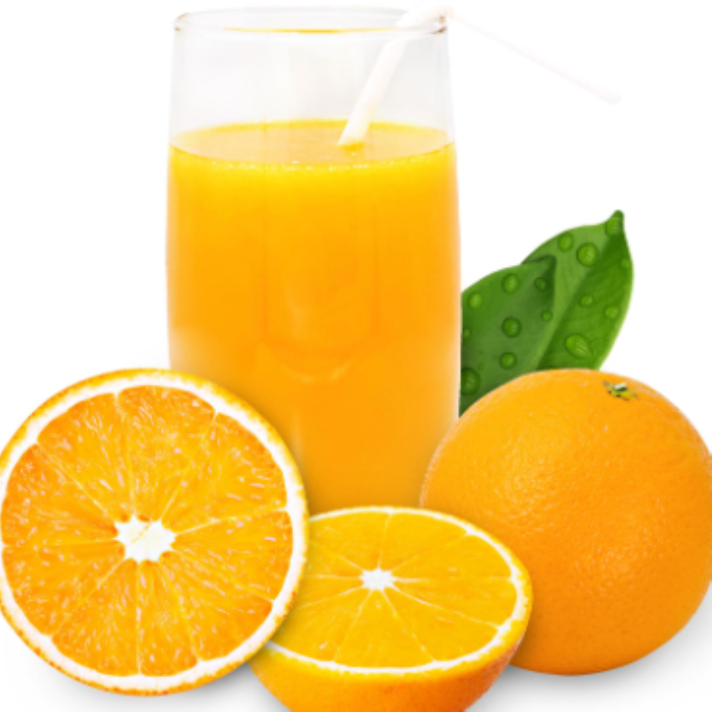 SUCO DE LARANJA ( COPO 400 ml )