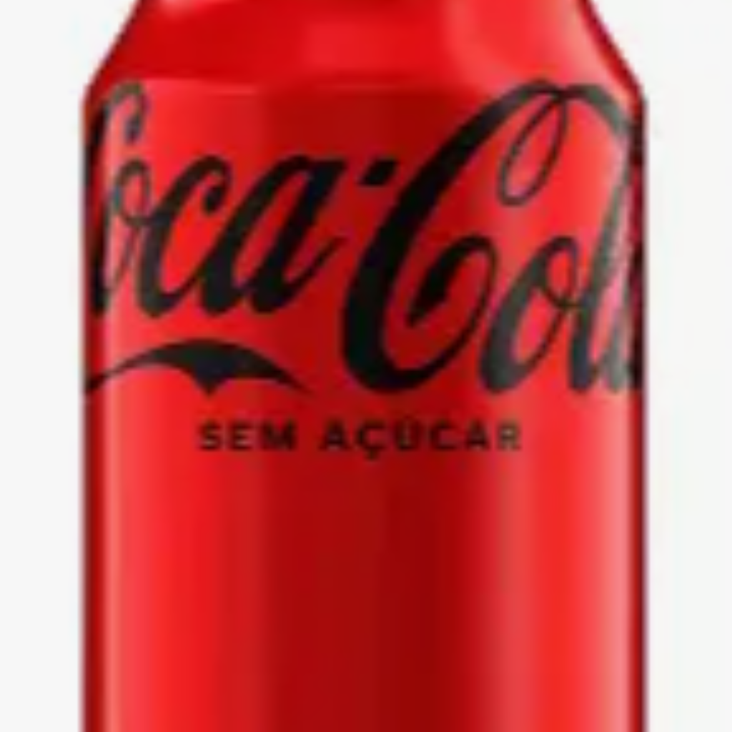 COCA COLA ZERO AÇUCAR LATA ( 350 ml )