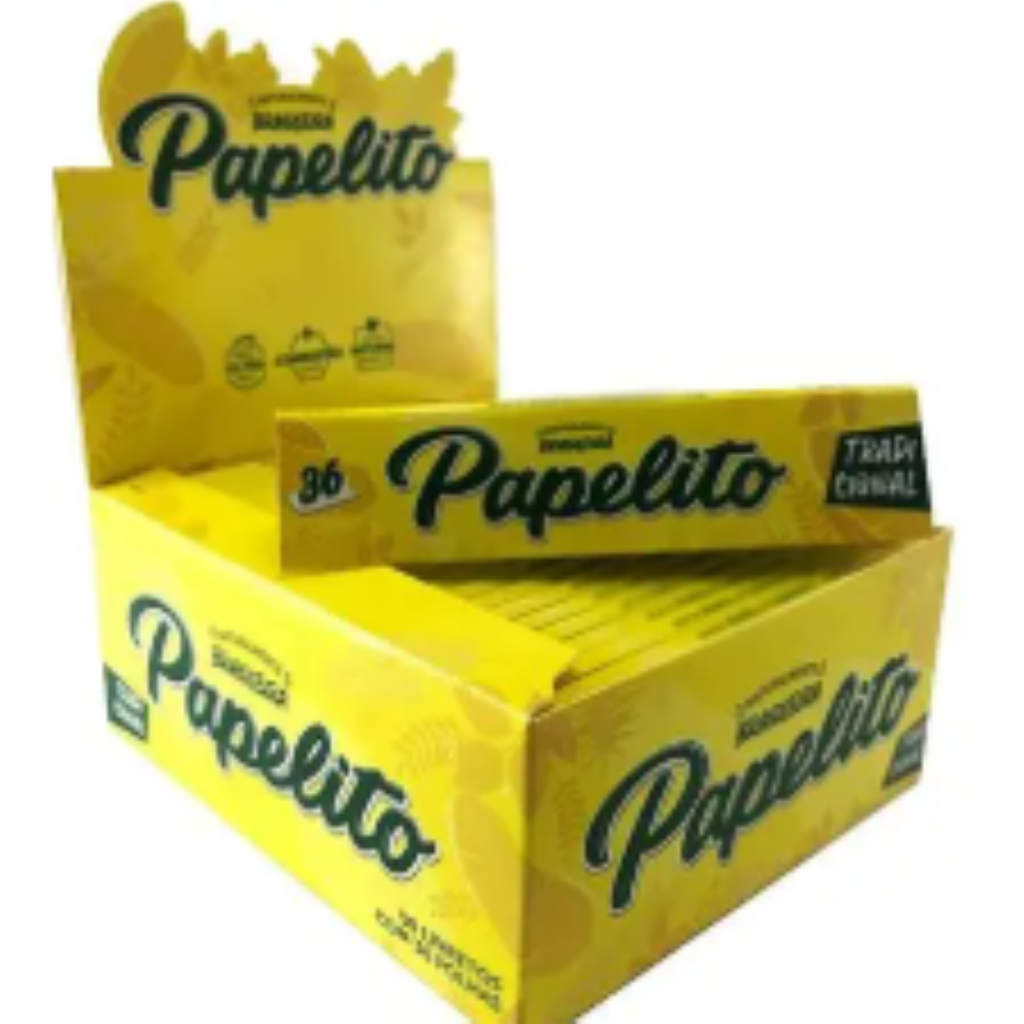 PAPELITO NATURAL COM ( 50 UNIDADES )