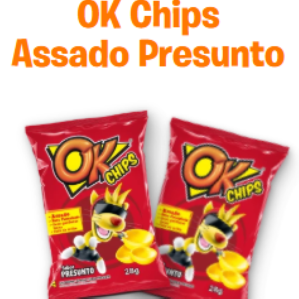 OK CHIPS PRESUNTO 28g