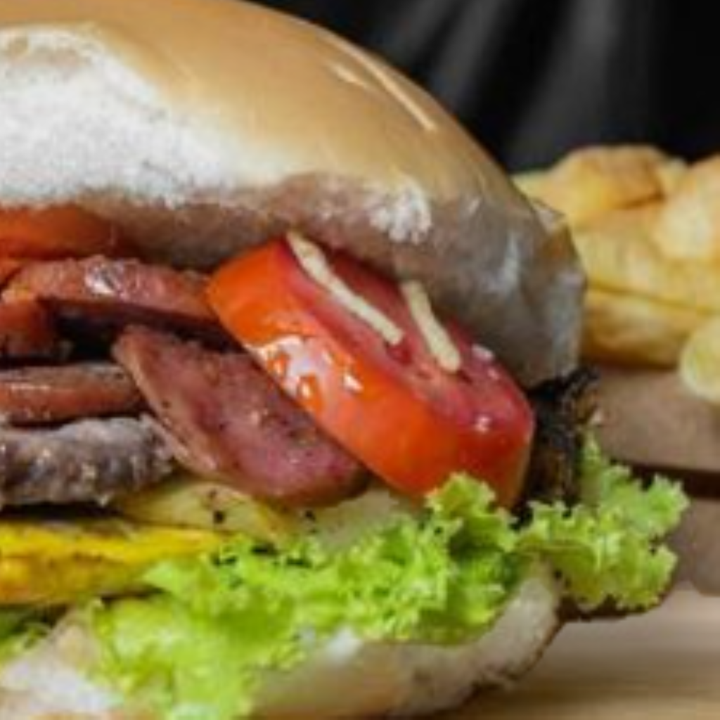 CHEESE CALABRESA 🍔 ( Pão, Calabresa, Queijo, Tomate e Alface )