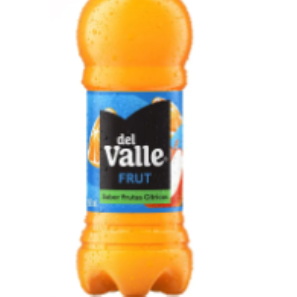 DEL VALLE FRUIT SABOR FRUTAS  CITRICAS ( 450 ml )