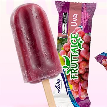 PICOLÉ FRUTTAICE  SABOR  UVA  - AICE