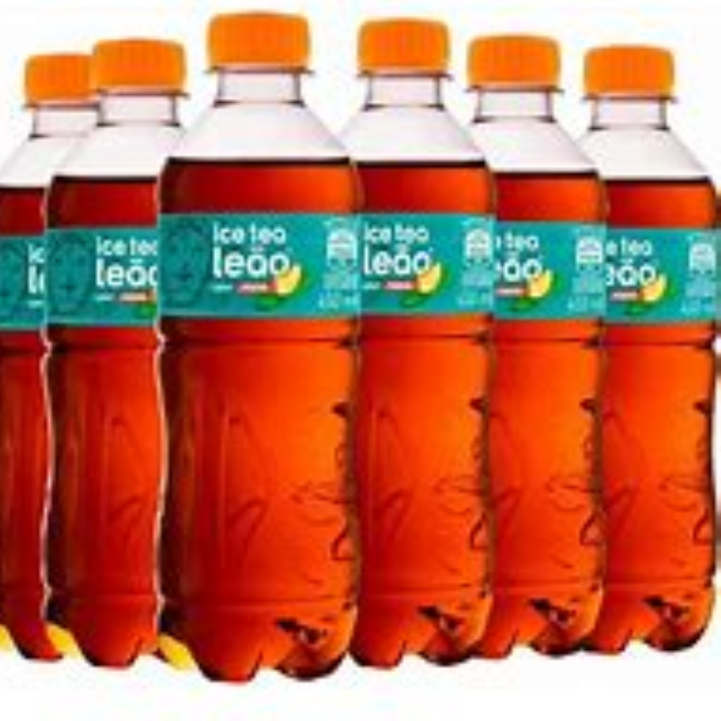 ICE TEAM LEÃO SABOR PÊSSEGO ( 300 ml )