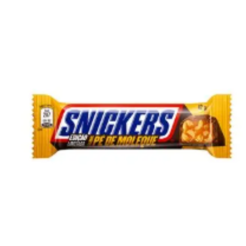 SNICKERS  PÉ DE MOLEQUE 42g