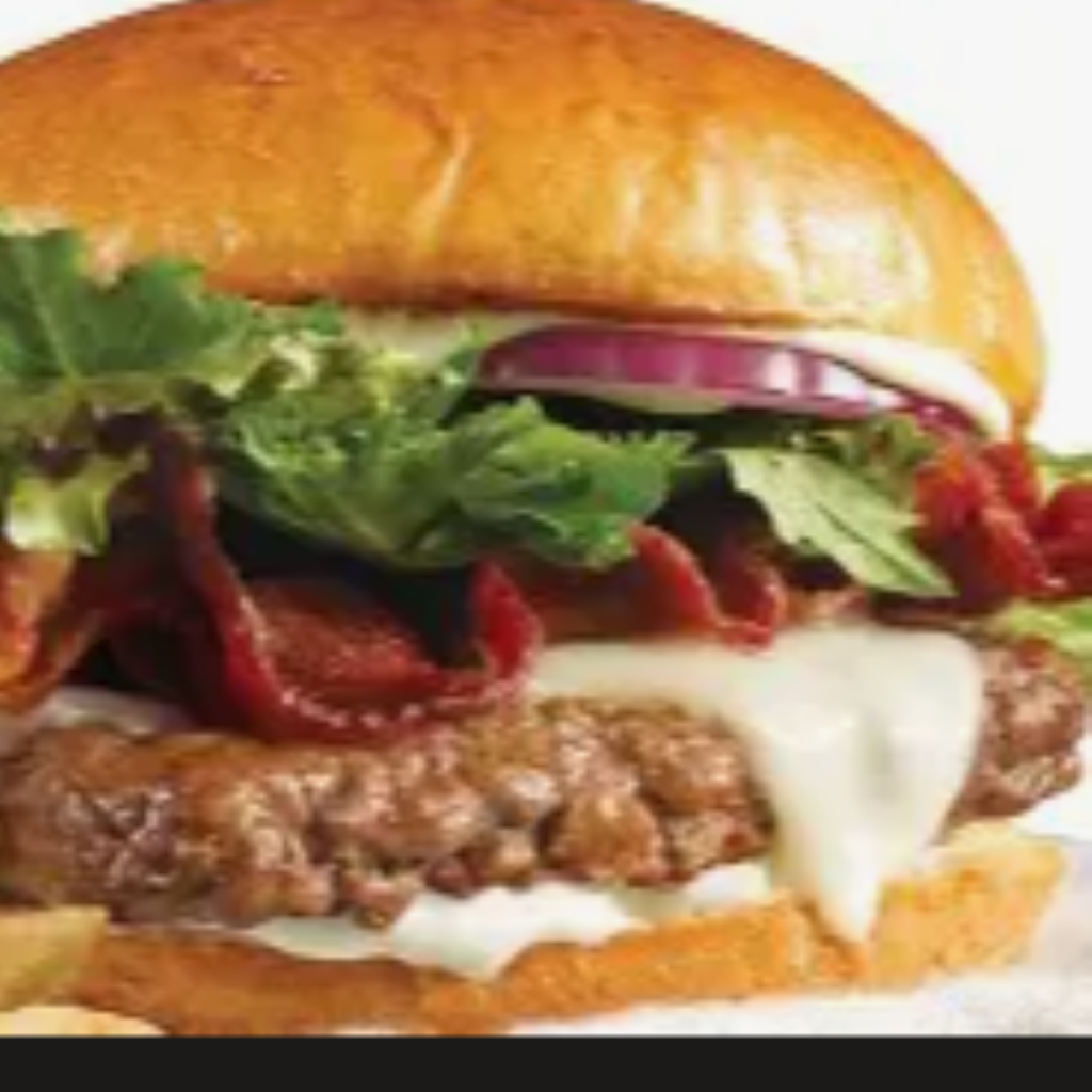 CHEESE SALADA 🍔 ( Pão, Carne, Queijo, Presunto, Tomate e Alface )