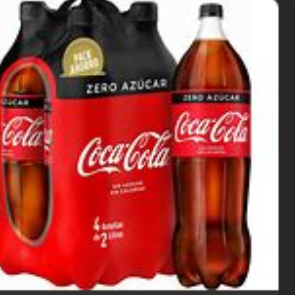 COCA COLA ZERO AÇUCAR ( 1 LITRO )