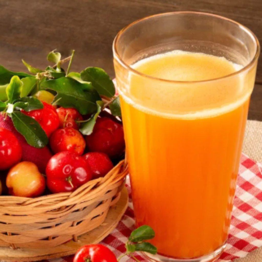 SUCO DE ACEROLA ( COPO 250 ml )