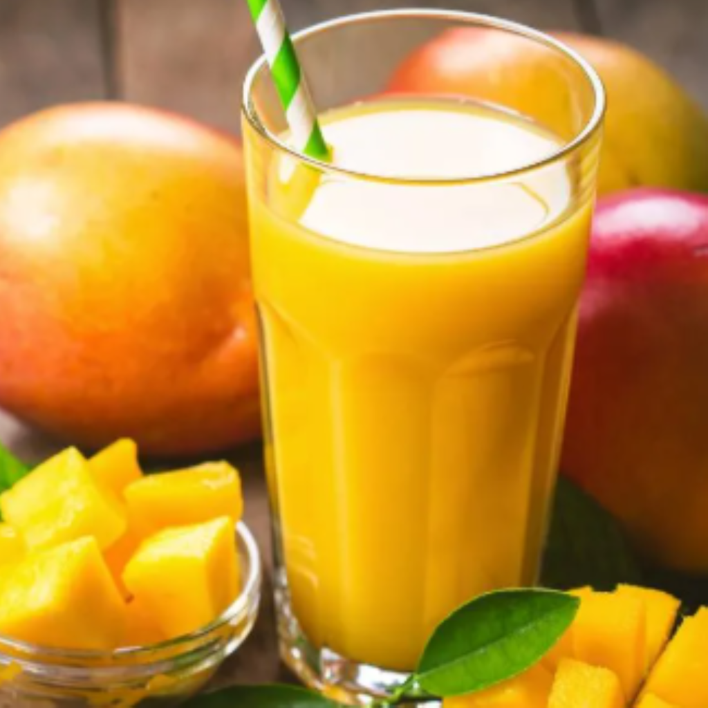 SUCO DE MANGA ( COPO 500 ml )