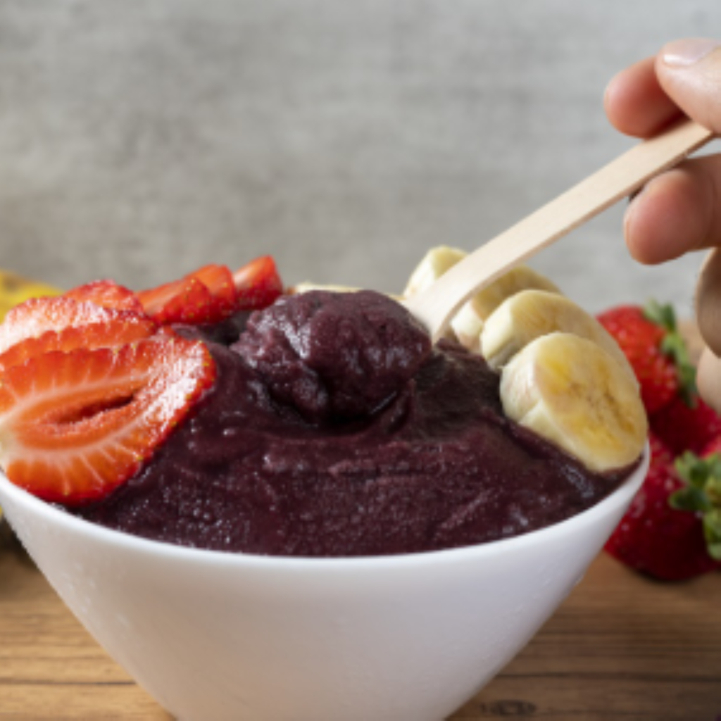 AÇAI NA TIGELA  (400g)