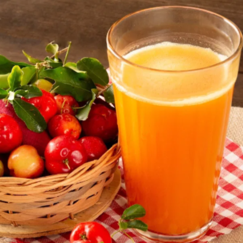 SUCO DE ACEROLA ( COPO 200 ml )