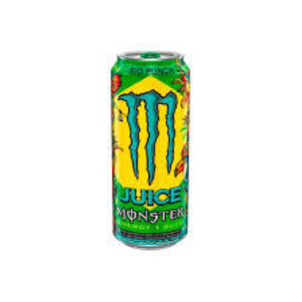 JUICE MONSTER ENERGY + SUCO ( 473ml )