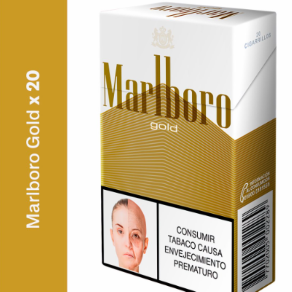 MARLBORO GOLD SELECT MAÇO