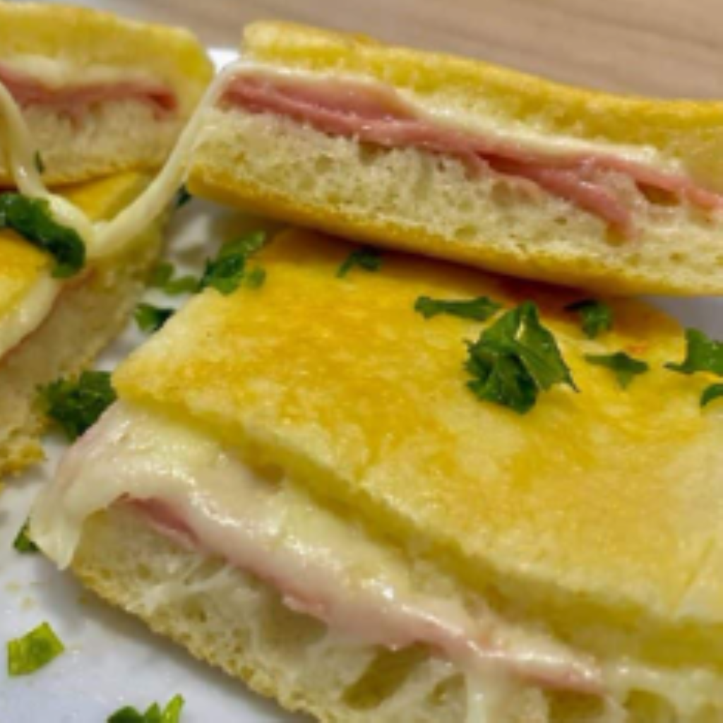 MISTO 🍔 ( Pão, Queijo e Presunto  | Opções de pães: sal, leite ou forma )