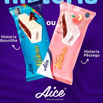 HISTERIA  PEACH FLAVOUR - AICE