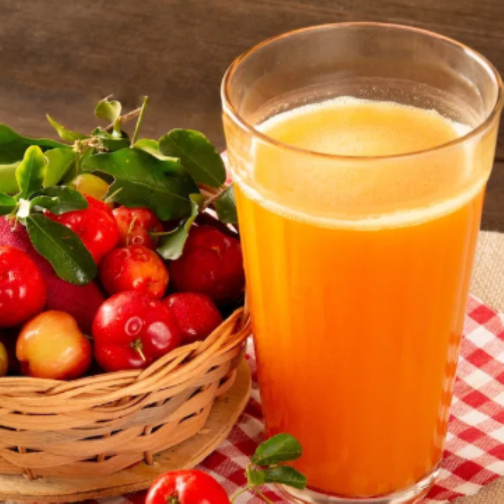 SUCO DE ACEROLA  ( COPO 500 ml )