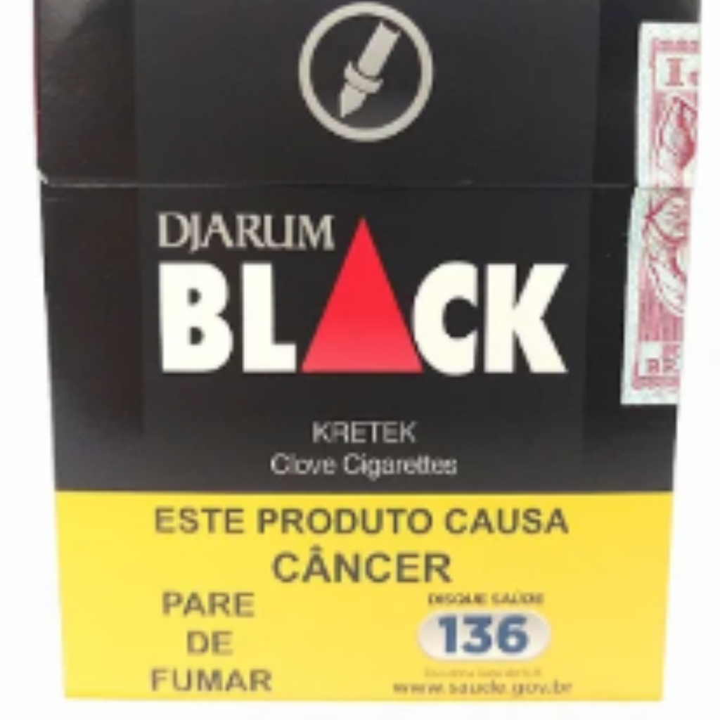 DJARM BLACK ORIGINAL KRETEK
