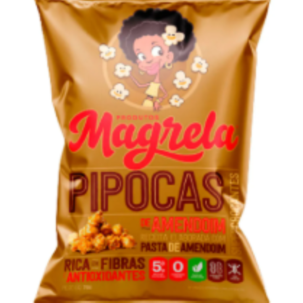 PIPOCA DOCE DE AMENDOIM 45g - MAGRELA