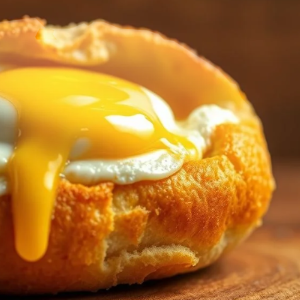 PÃO COM OVO E QUEIJO ( Pão com Ovo e Queijo  | Opções de pães: sal, leite ou forma)