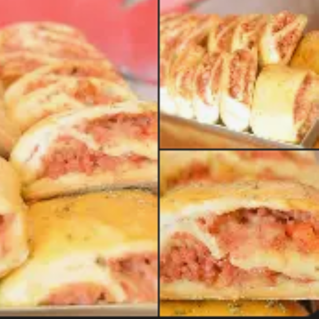 BAURU ( carne e presunto )