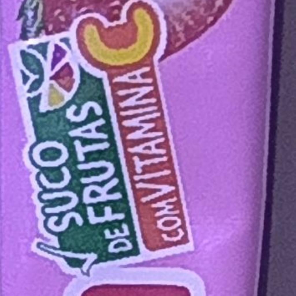 FRUIT-TELLA  SUCO DE FRUTAS COM VITAMINAS