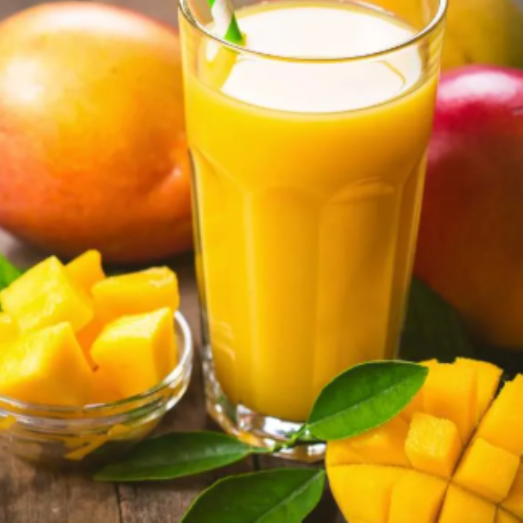 SUCO DE MANGA ( COPO 300 ml )