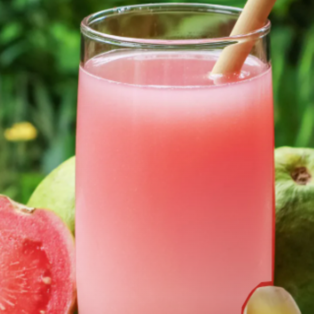 SUCO DE GOIABA ( COPO 500 ml )